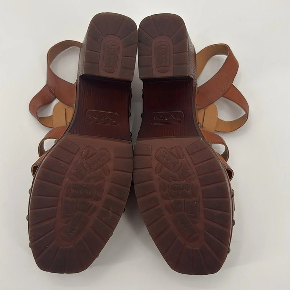 Korks by Kork-Ease Whitney Platform Vegan Leather Sandals - Size 9m - Picture 10 of 10